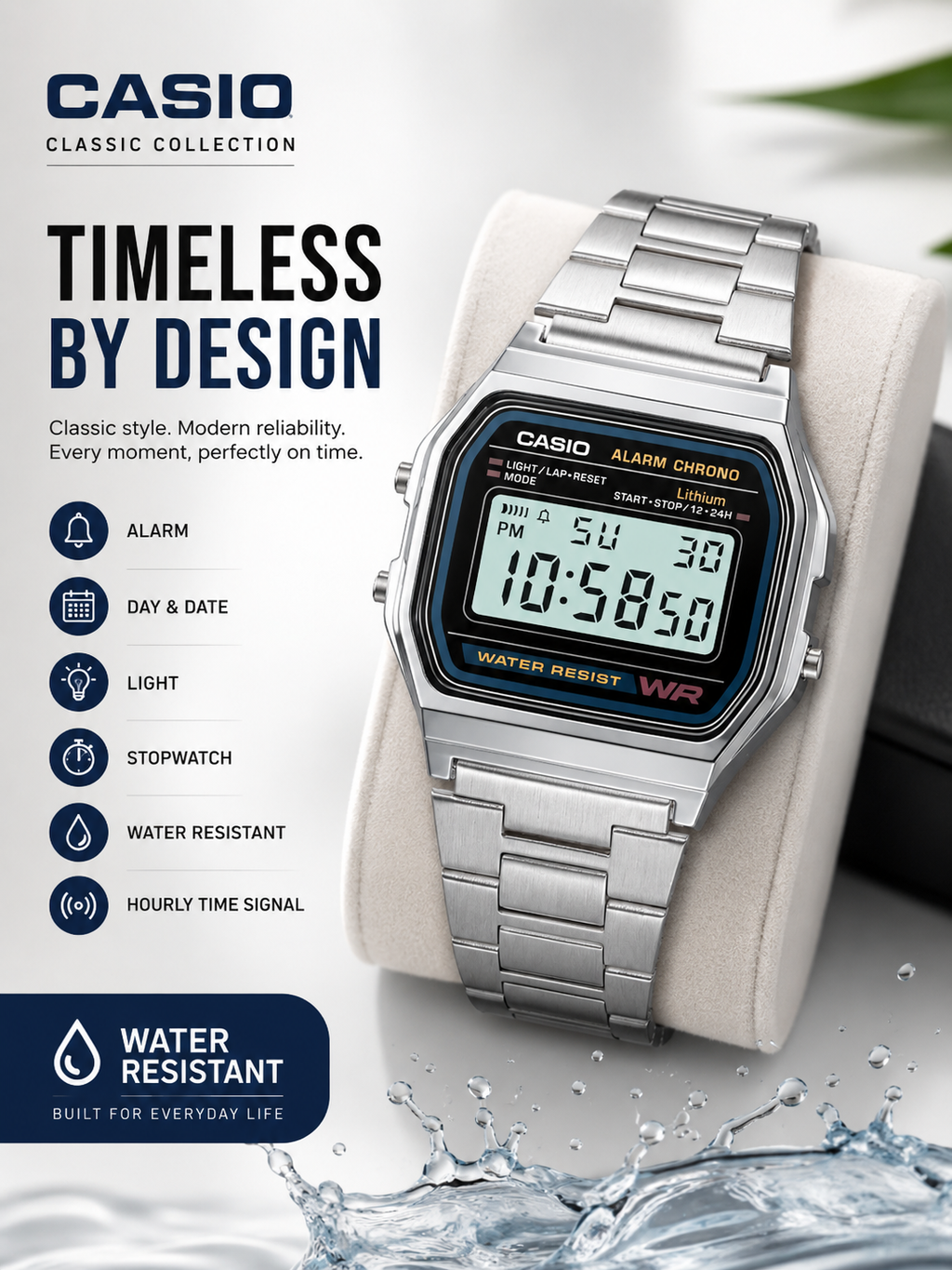 shyora steelcasio