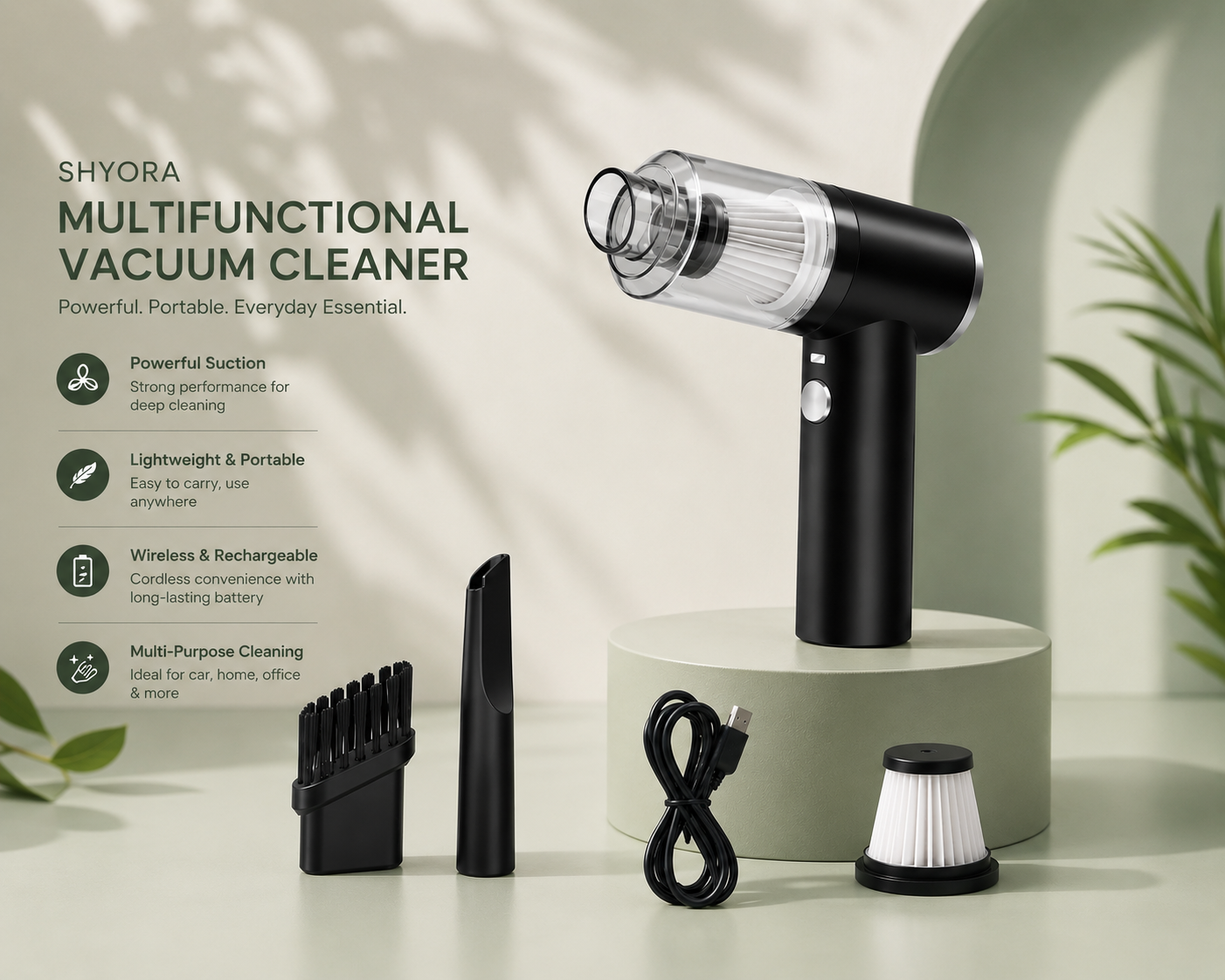 Shyora AirSwift Pro Vacuum