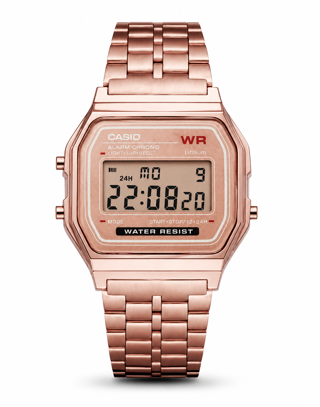 SHYORA x Casio Vintage Rose Gold Watch