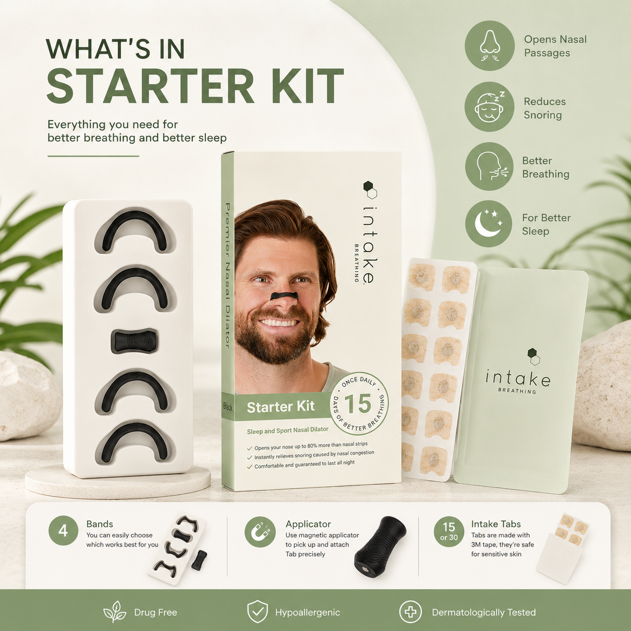 Shyora AirFlow Nasal Breathing Kit