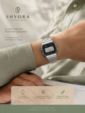 shyora steelcasio