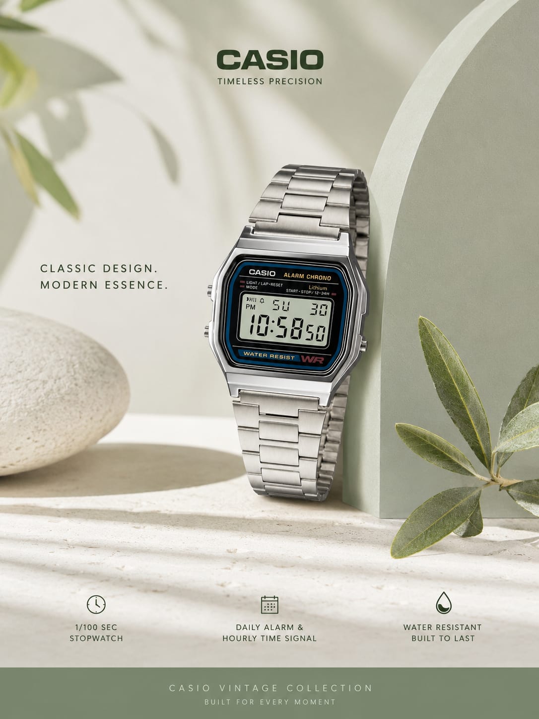 shyora steelcasio