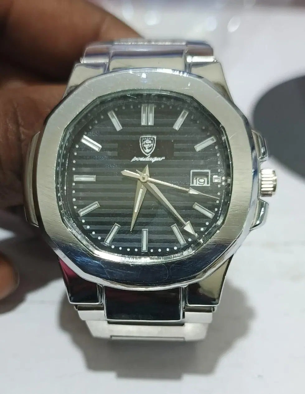 SHYORA Obsidian Silver