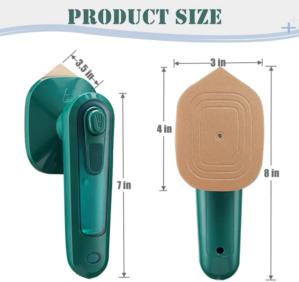 Iron-Travel Steamer Iron for Clothes , Portable Handheld Iron