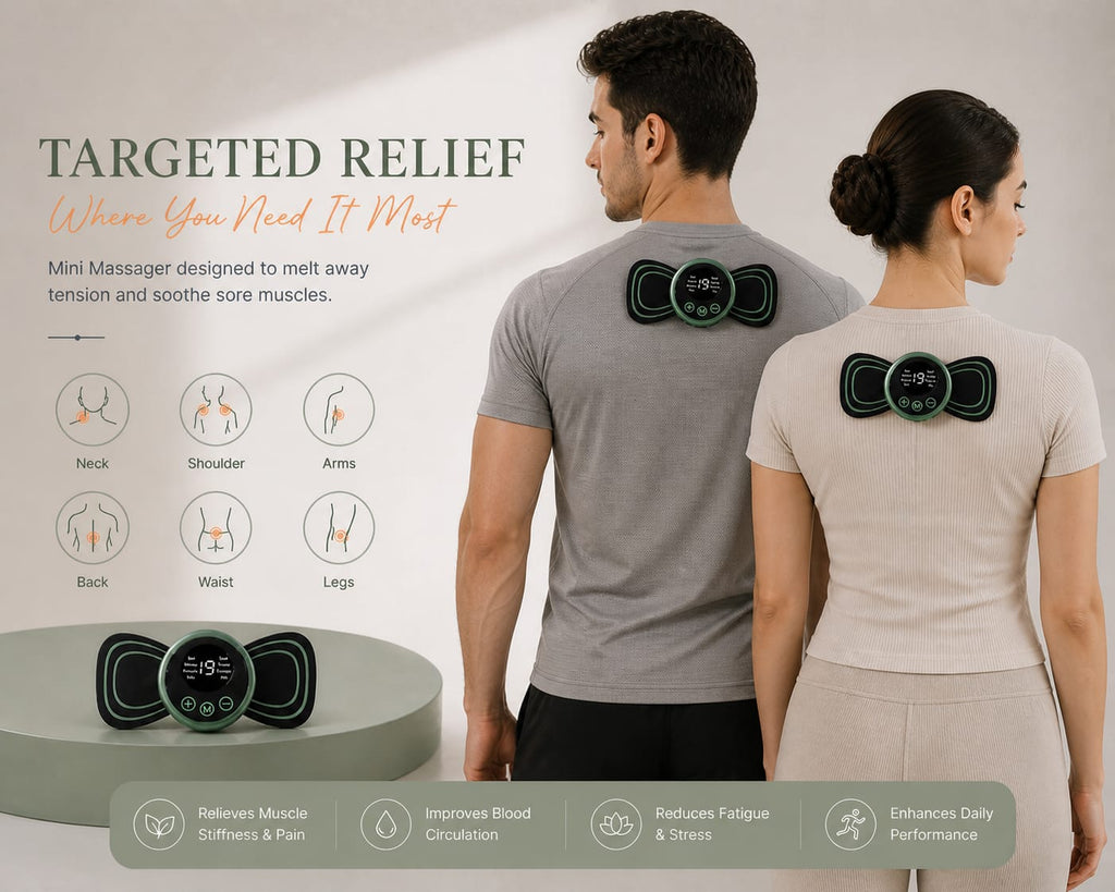 Shyora 8mode Relief Massager