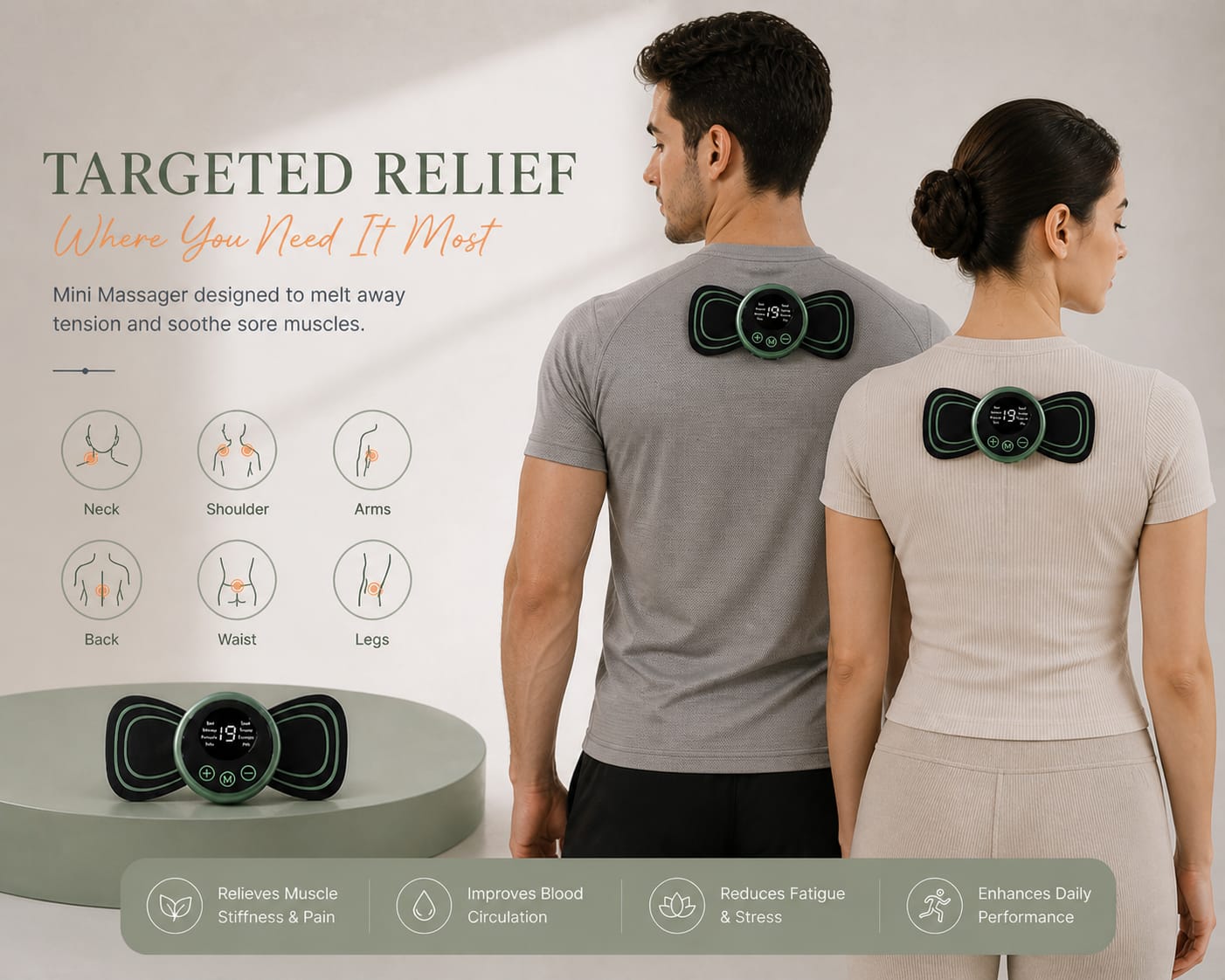 Shyora 8mode Relief Massager