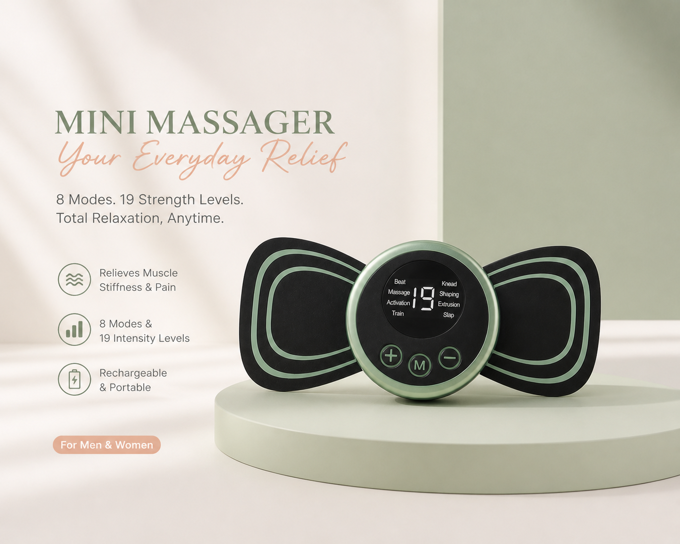 Shyora 8mode Relief Massager