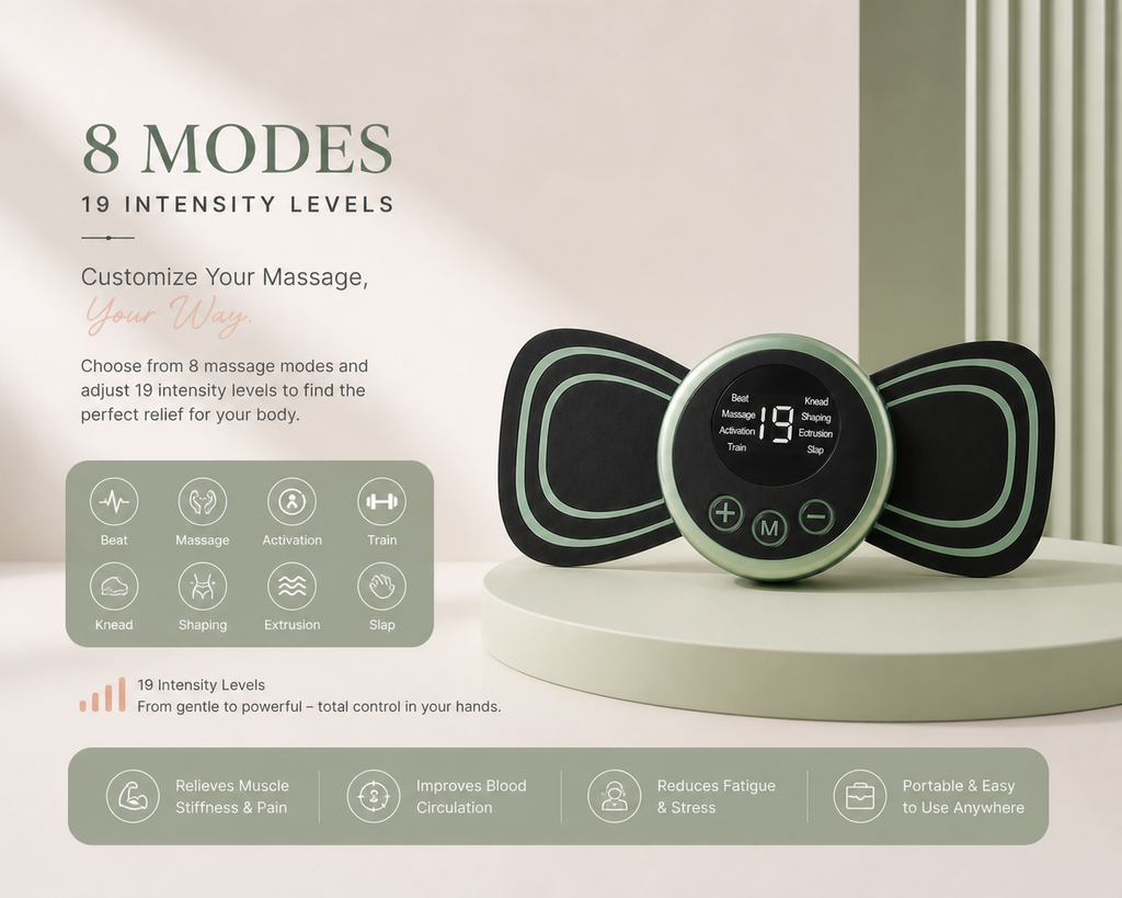 Shyora 8mode Relief Massager