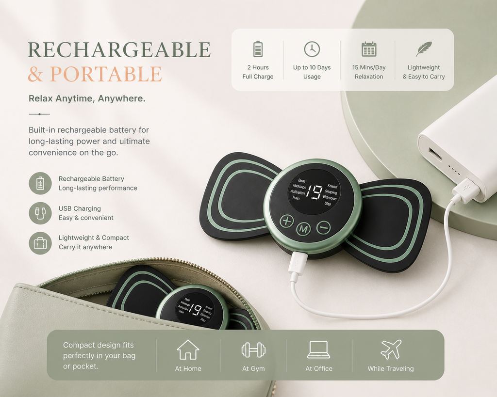 Shyora 8mode Relief Massager