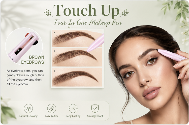 Touch Up 4-in-1 Makeup Pen
