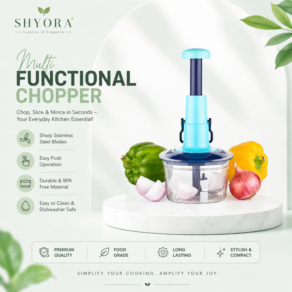 Multi Functional Chopper