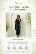 Kurta With Dupatta And Bottomwear