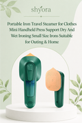 Iron-Travel Steamer Iron for Clothes , Portable Handheld Iron