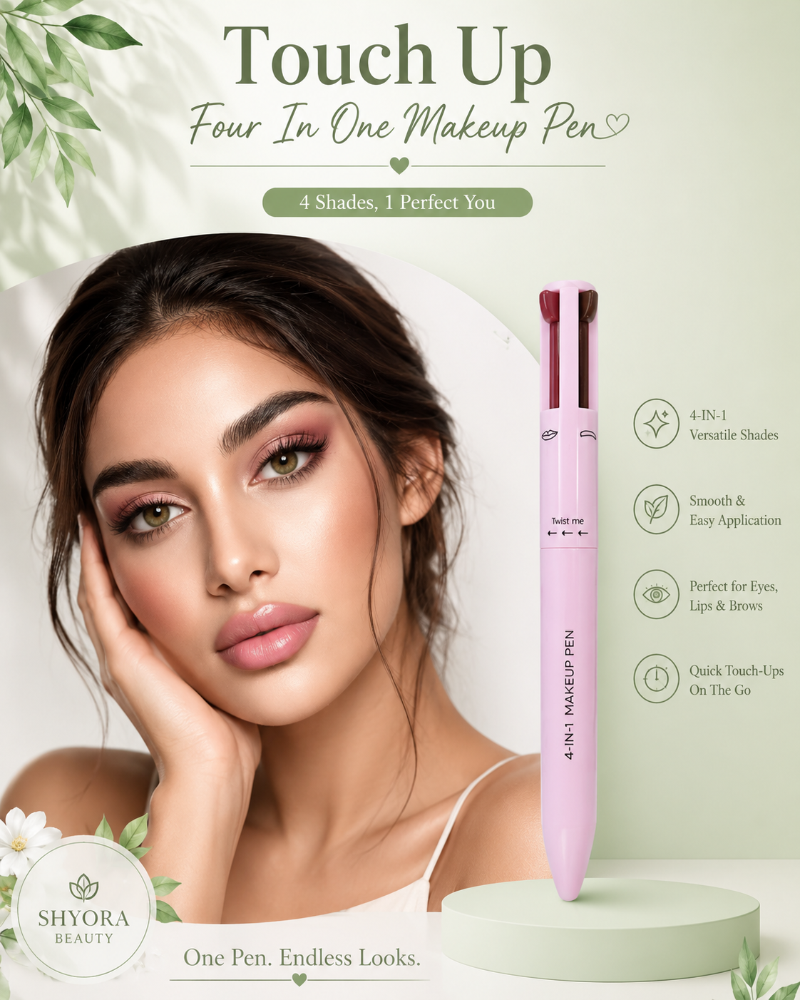 Touch Up 4-in-1 Makeup Pen