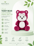 Hoodie Teddy Bear Cute Stuffed Animal Soft Toy