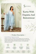 Kurta With Dupatta And Bottomwear