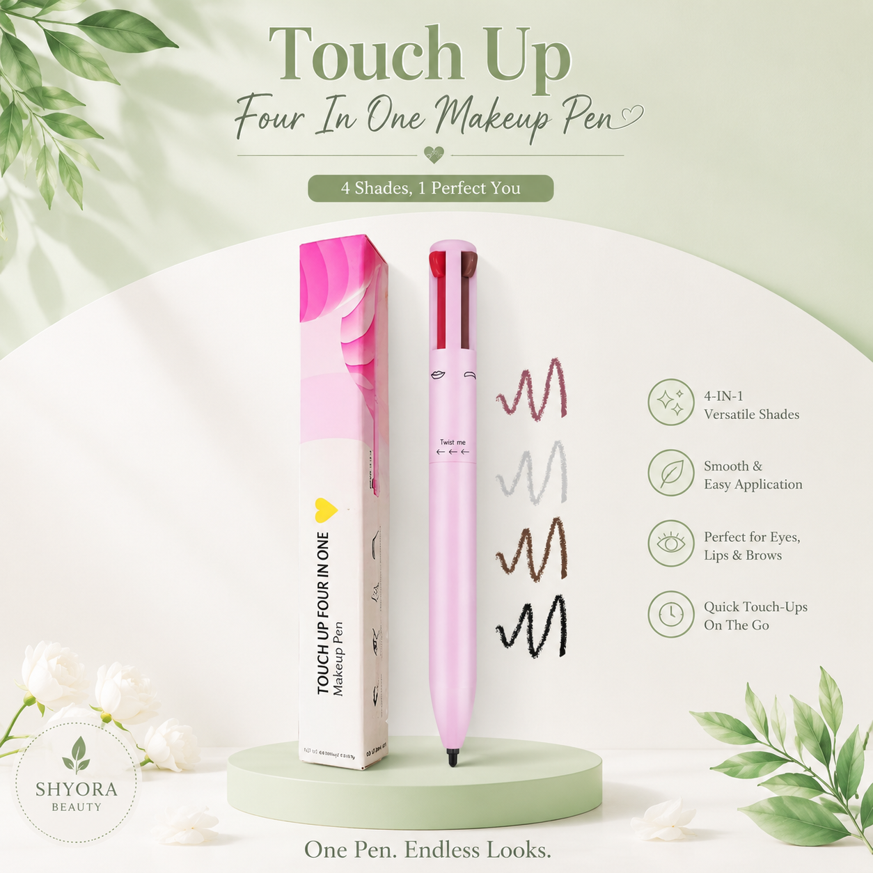 Touch Up 4-in-1 Makeup Pen