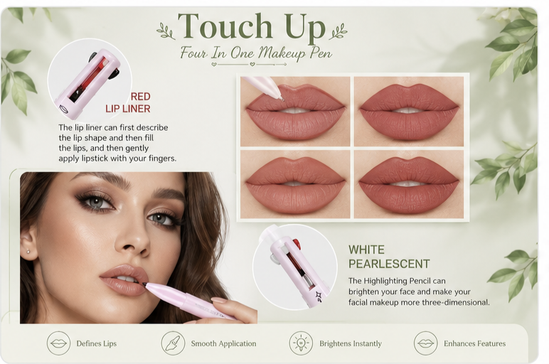 Touch Up 4-in-1 Makeup Pen