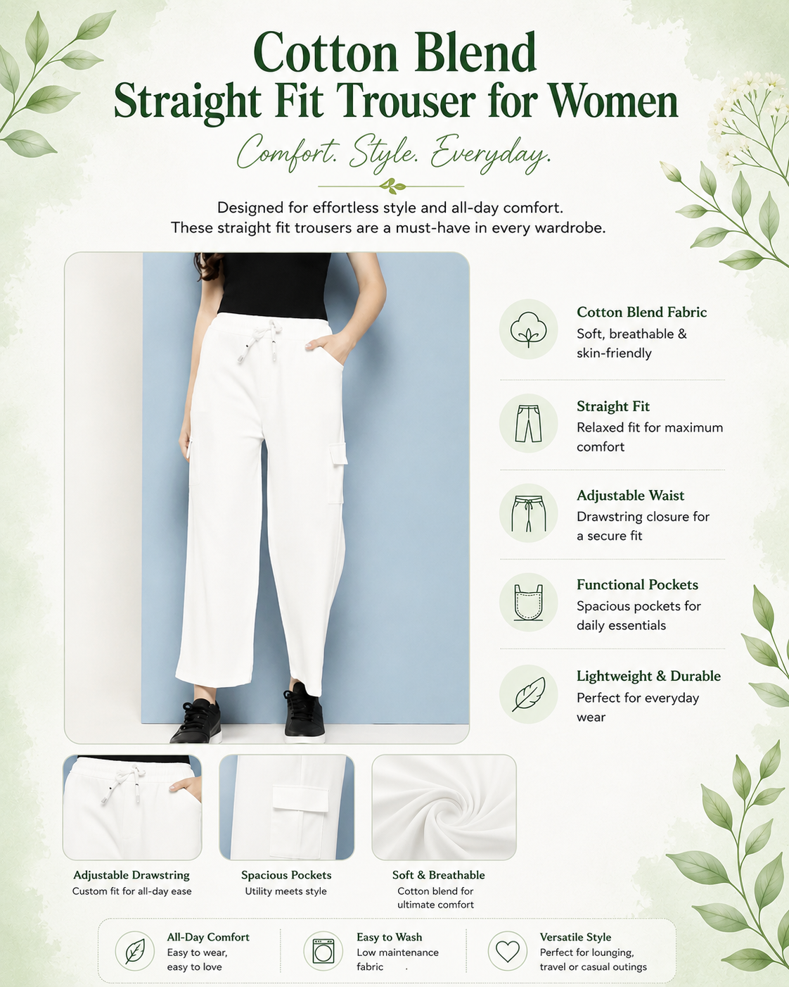 shyora  Trouser